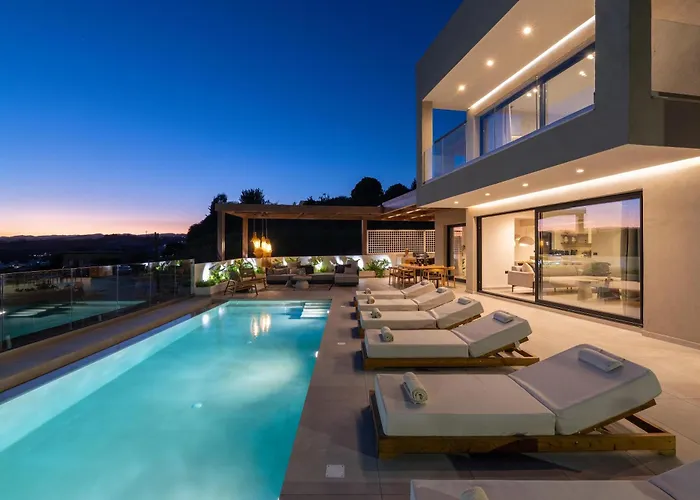 Mirena Luxury Living-mirena Villa *