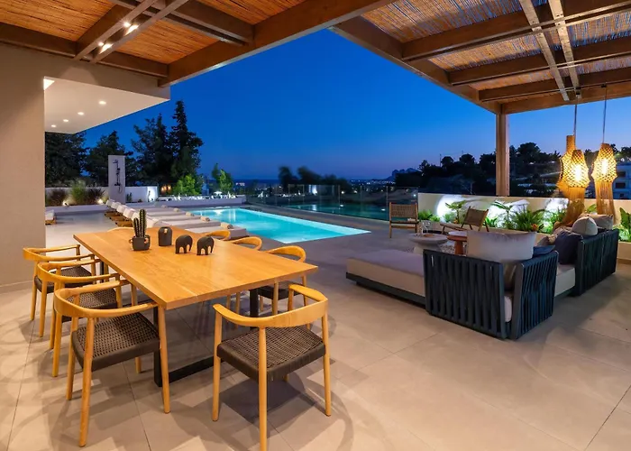 Mirena Luxury Living-mirena 빌라 *